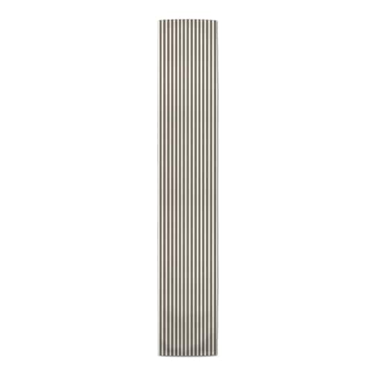 Brown Stripes Outdoor Table Runner